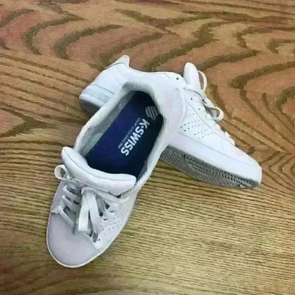 K-Swiss Authentic shoes Court Casper sneakers 6USA - Picture 9 of 12